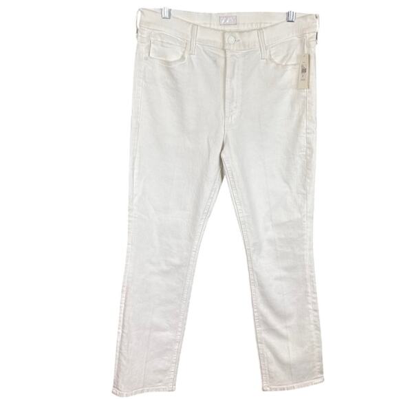 Mother Denim The Mid Rise Dazzler Ankle Fairest Of Them All Plus Size 32 NWT - Picture 5 of 14